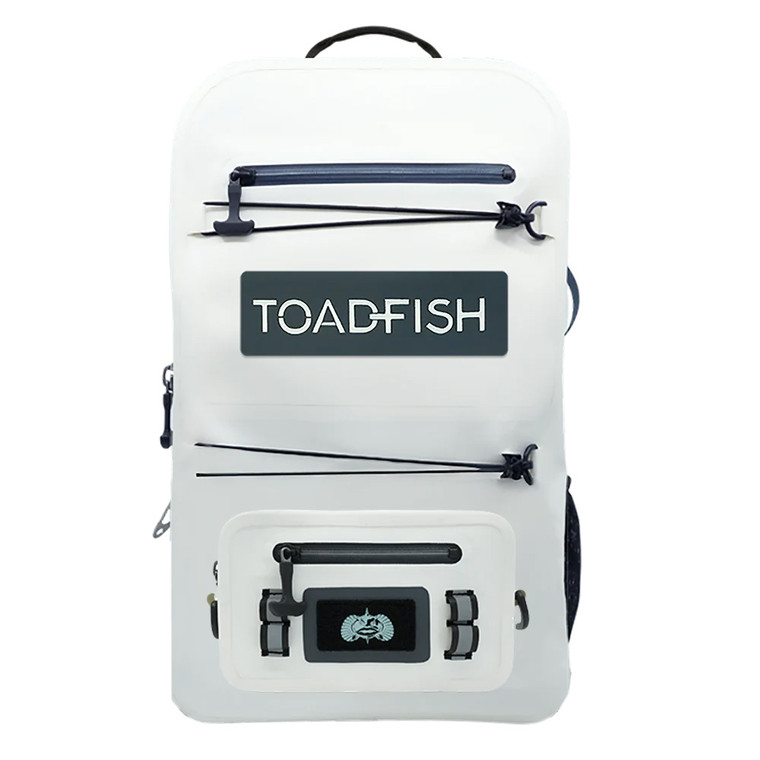 Toadfish Waterproof Backpack + Sling - Sea Shell [2204]