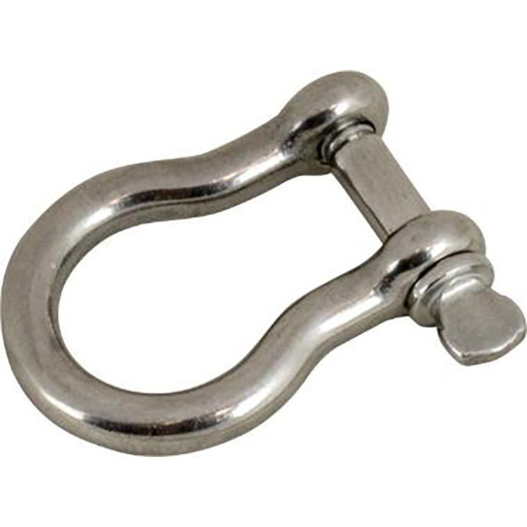 Sea-Dog Bow Shackle - 7\/8" Diameter, 1" Opening, 316 Cast Stainless Steel [147062-1]
