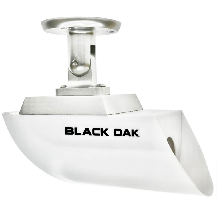 Black Oak Nitron XD Pro Full Color Marine Night Vision Camera - Undermount - HDMI - White [NVCP-WUSH]