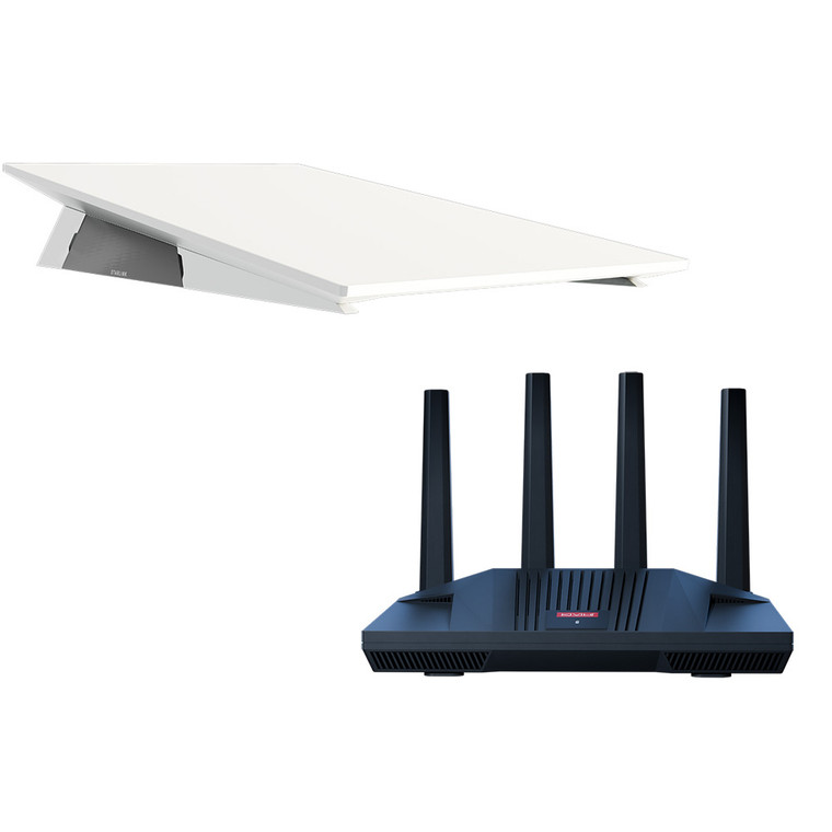 KVH Starlink Performance Gen 3 Kit w\/Wedge Mount  CommBox Edge Core Communications Gateway  Wi-Fi Router [72-1113-WEDGE-CO]