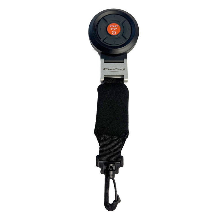 CoastKey 5-Button FOB f\/Remote Start, Ecos, Tilt, + 2 Additional Functions [CK01020]