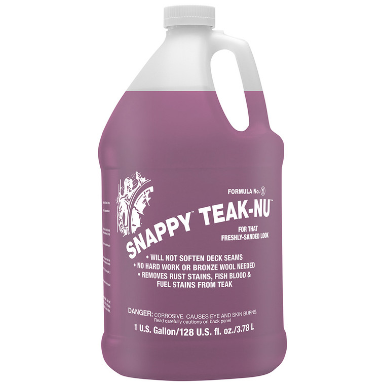 Snappy Teak-Nu Formula No. 1 - 1 Gallon [STN-G1]