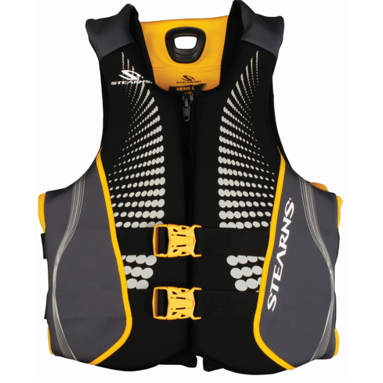 Stearns Adult Hydroprene Life Vest - Gold - Large [2000037994]