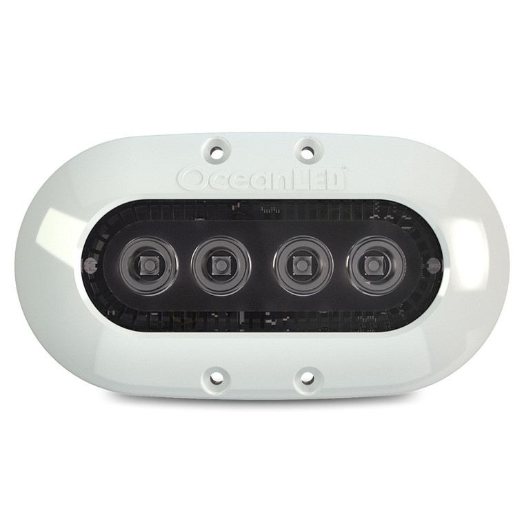 OceanLED X4 Series Underwater Lighting - White Bezel - Colours [012312C]