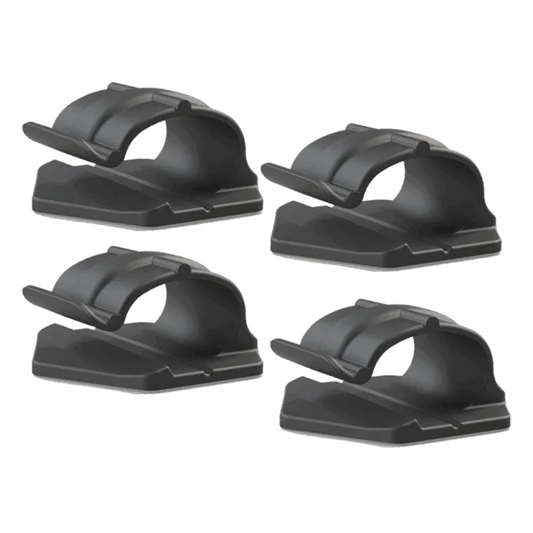 RAILBLAZA Adhesive Transducer Cable Clip *4-Pack [07-4203-11]