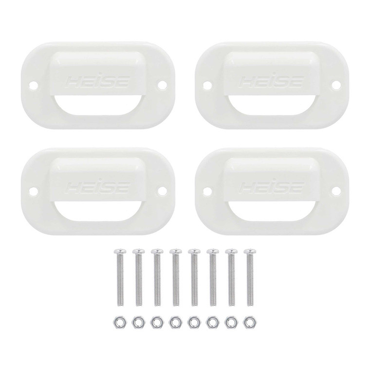 HEISE Rock Light White Cover *4-Pack [HE-RLC-4W]