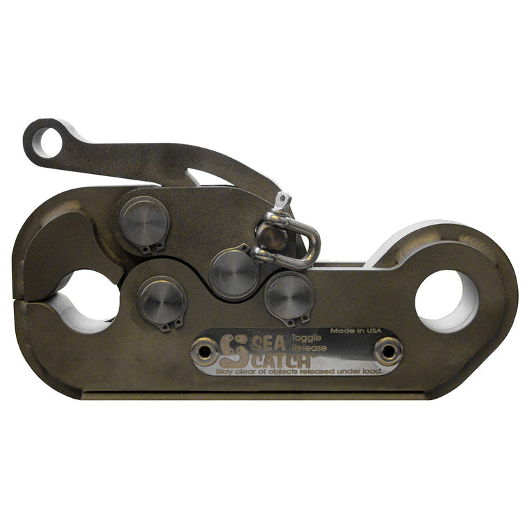 Sea Catch Shackle w\/Safety Pin - 1-3\/8" [TR11]