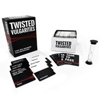 Twisted Vulgarities - A Dark, Dirty, Painfully Funny Adult Party Card Game