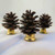 Pine Cone Lamp Finial