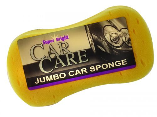 Jumbo Car Sponge