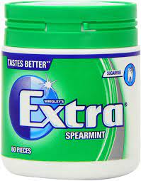 Wrigleys Extra Spearmint 60 Pieces