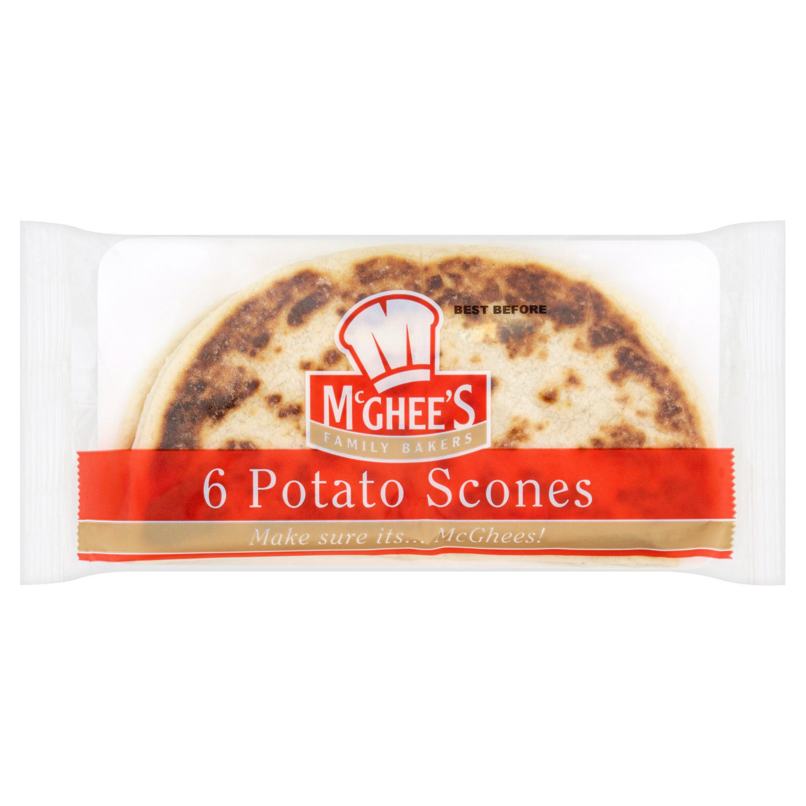 Mcghees Potato Scone
