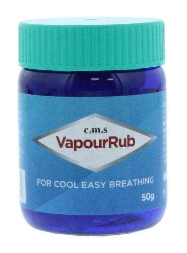 CMS Vapour Rub 50g