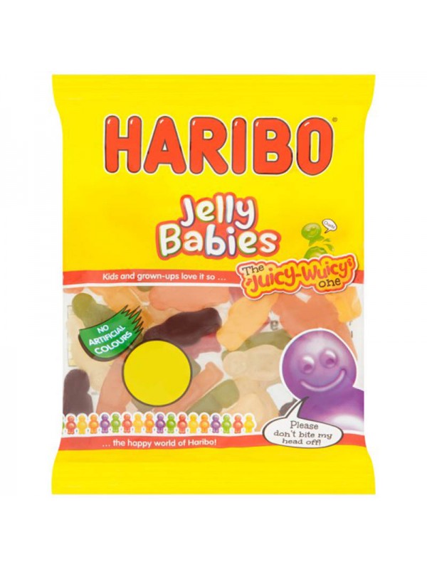 Haribo Jelly Babies Bag 140g