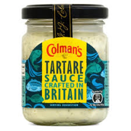Colmans Tartare Sauce Jar 155g