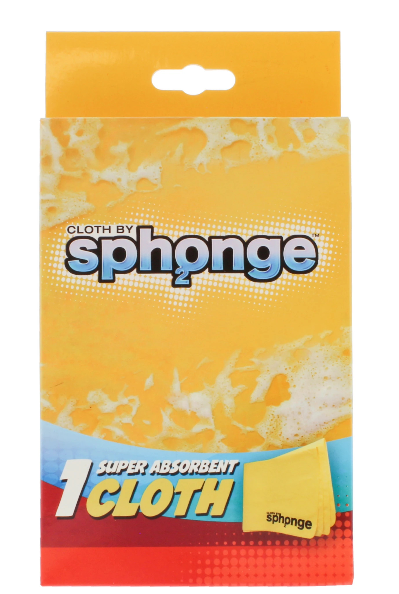 SPOUNGE SPH2ONGE SUPER ABSORBENT CLOTH YELLOW