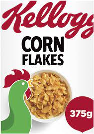 Kelloggs Corn Flakes Cereal 375g