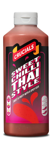 Crucial Thai Sweet Chilli Sauce 500ml