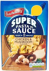 Batchelors Pasta 'n' Sauce Chicken & Mushroom 99g
