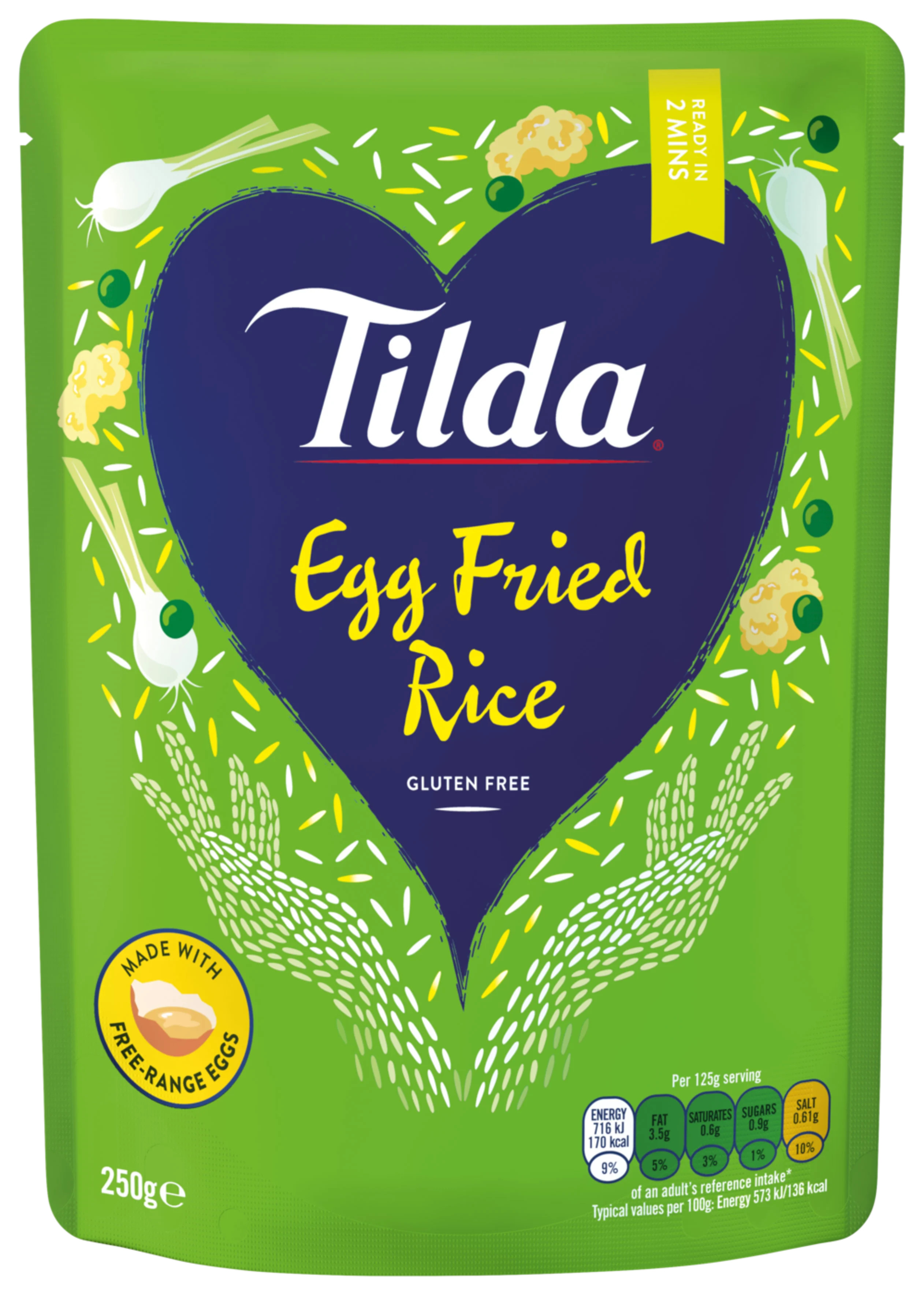 Tilda Basmati Egg Fried Rice 250g