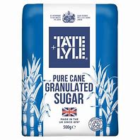 Tate & Lyle Granulated Sugar 500g