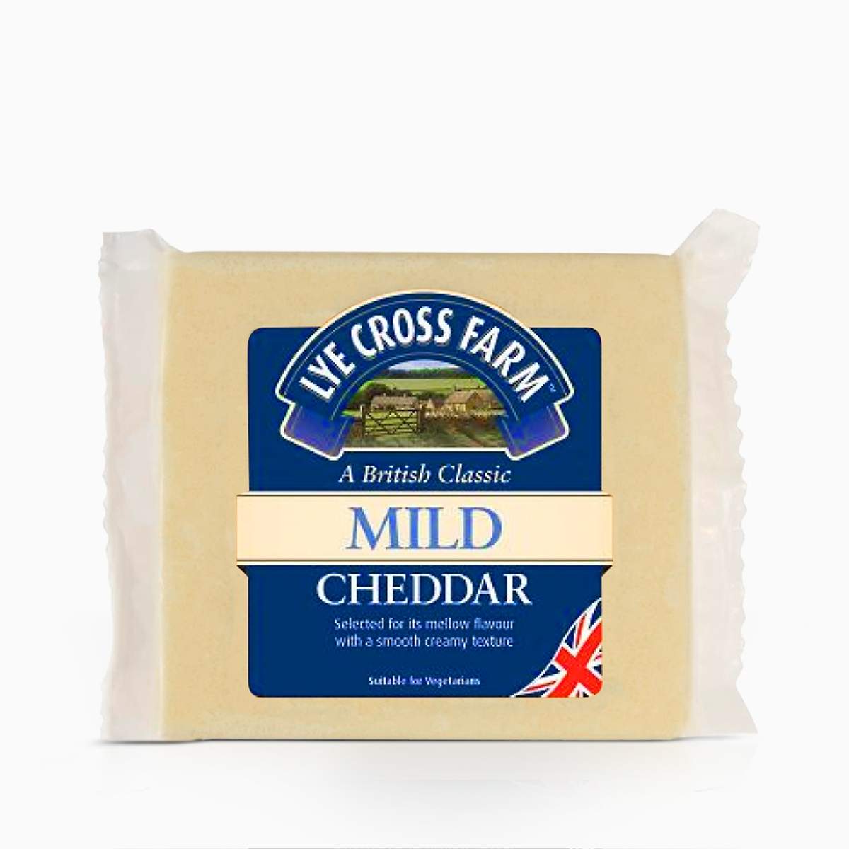 Lye Cross Mild White Cheddar Cheese 200gr