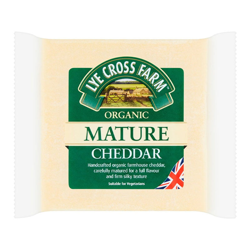 Lye Cross Mature White Cheddar Cheese 200g