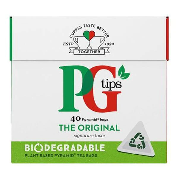 PG Tips teabags (40)