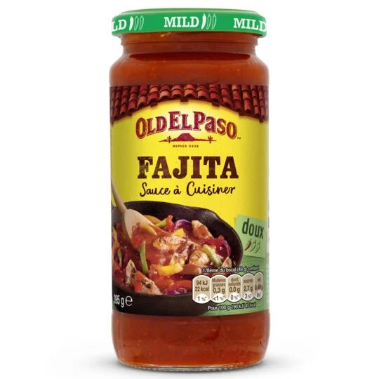 Old El Paso Fajita Salsa 395g