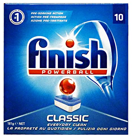 Finish Powerball Classic 10's