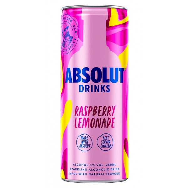 Absolut Raspberry Lemonade