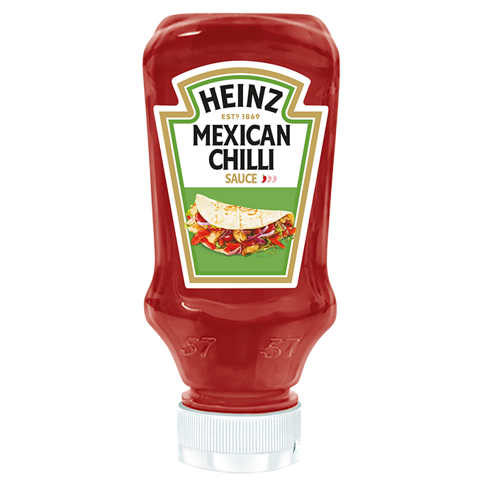 Heinz Mexican Chilli Sauce 220ml