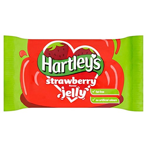 Hartleys Strawberry Jelly 135gr