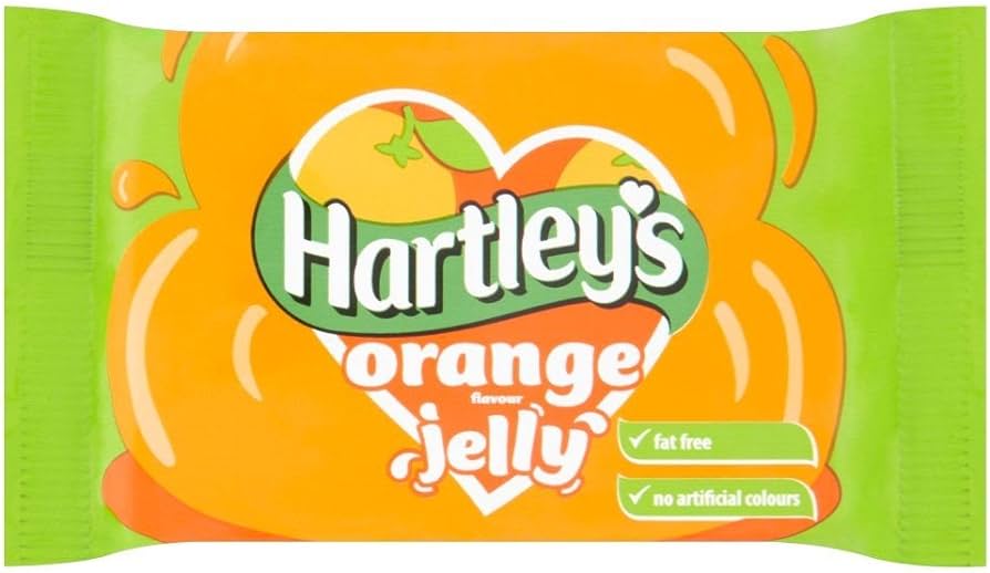 Hartleys Orange Jelly 135gr