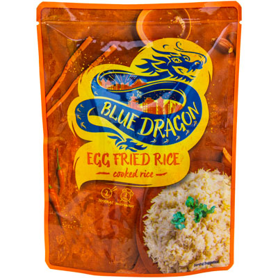 Blue Dragon Egg Fried Rice Microwave 250g