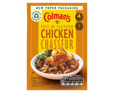 Colman´s Chicken Chasseur Mix 43g