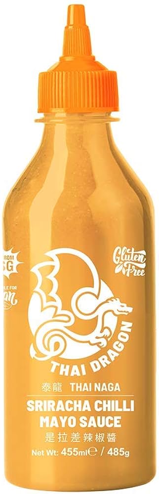 Thai Dragon Siracha chilli Mayonnaise 455ml