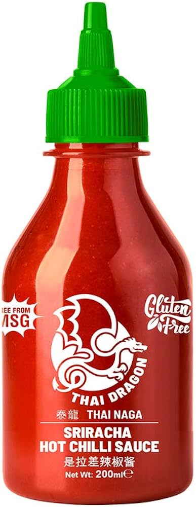 Thai Dragon Siracha Hot Chilli Sauce 200ml