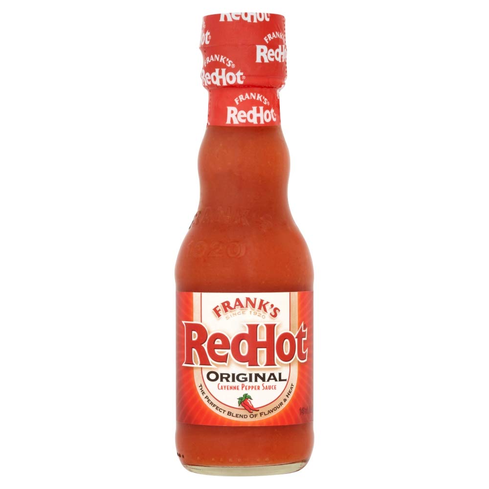 Franks Redhot Cayenne Pepper Sauce 148ml