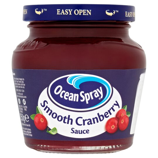 Ocean Spray Smooth Cranberry Sauce  250g