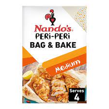 Nandos Bag & Bake, Peri Peri Medium 20g