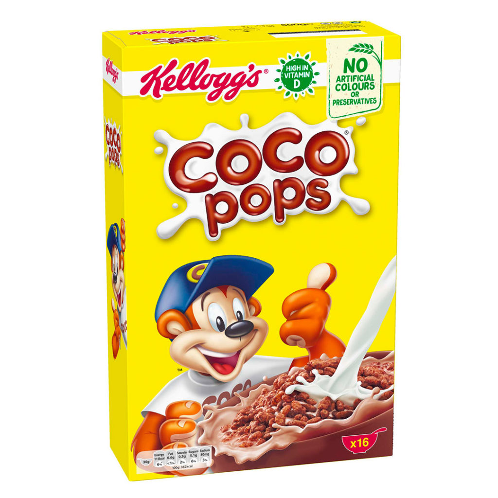 Kellogs Coco Pops 420g