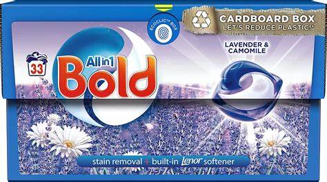 Bold Liquid Tablets Lavender & Camomile 33