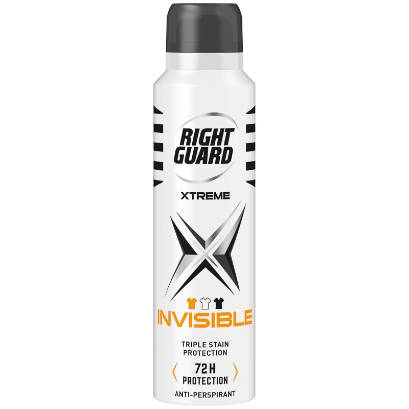 Right Guard for Men Invisible 150ml