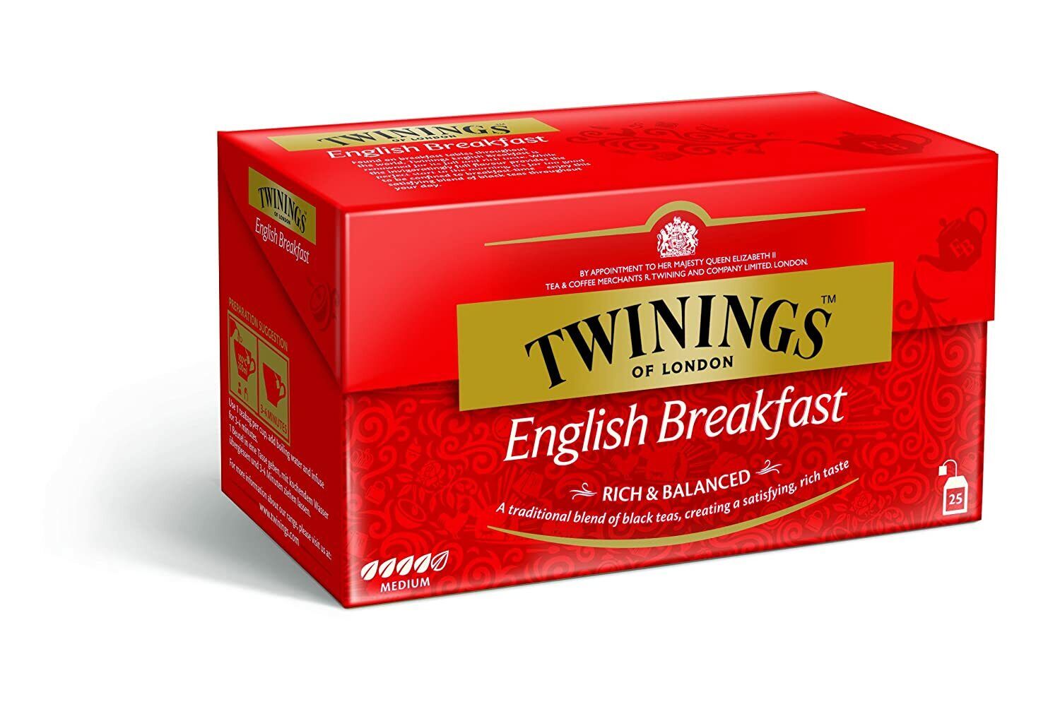 Twinning's Breakfast Tea Bags 25