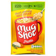 Mug Shot Pasta Roast Chicken 57g
