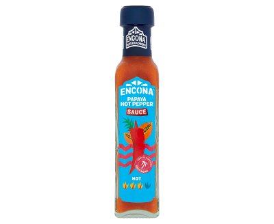 Encona West Indian Smooth Papaya Hot Pepper Sauce 142ml