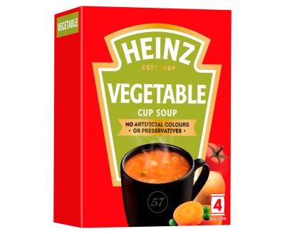 Heinz Classic Vegetable Cup Soup 76g