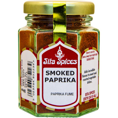 Sita Spices Smoked Paprika 46g