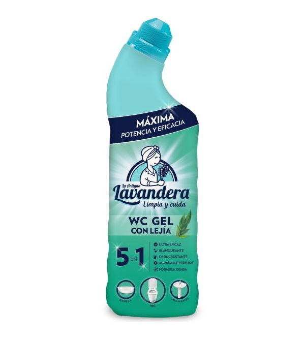 Lavandera Toilet WC Gel 1L
